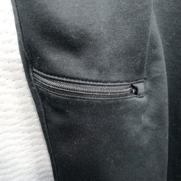 Nike Kids Dri -Fit Therma Basketball Pants Black X - Picture 5 of 8